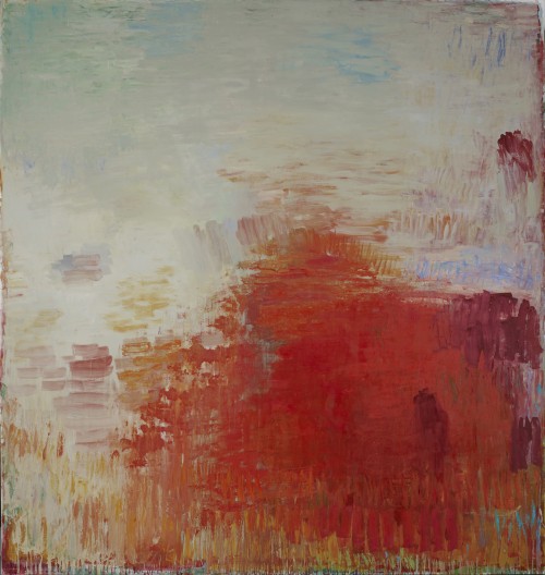 Christopher Le Brun. Painting as Sunrise, 2013. Oil on canvas, 111.81 x 105.91 in (284 x 269 cm). Courtesy of Friedman Benda and the Artist. Photograph: Stephen White.